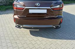 Maxton Design Splitters Lexus RX MK4 T