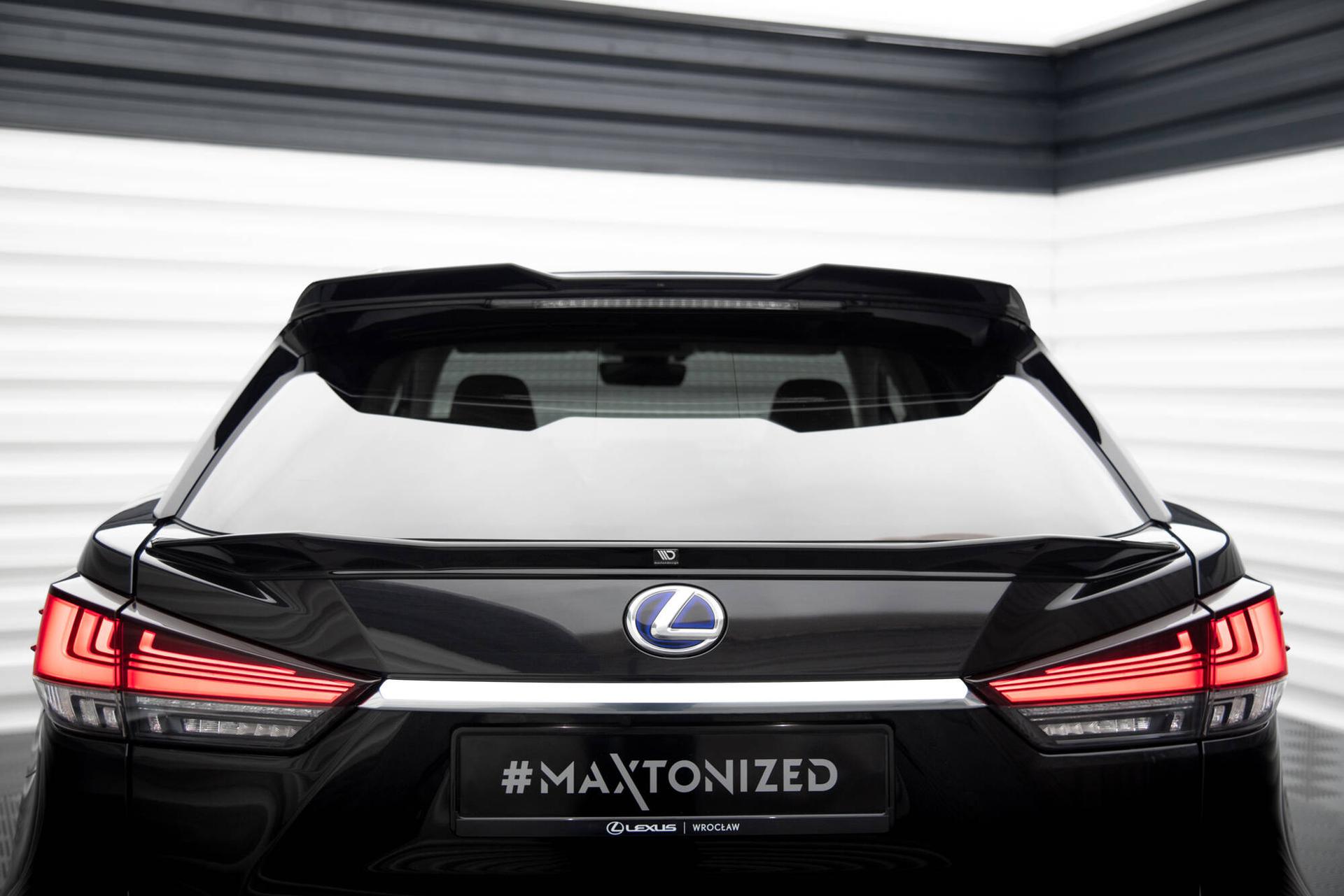 Maxton Design Vinge Lexus RX MK4 Facelift