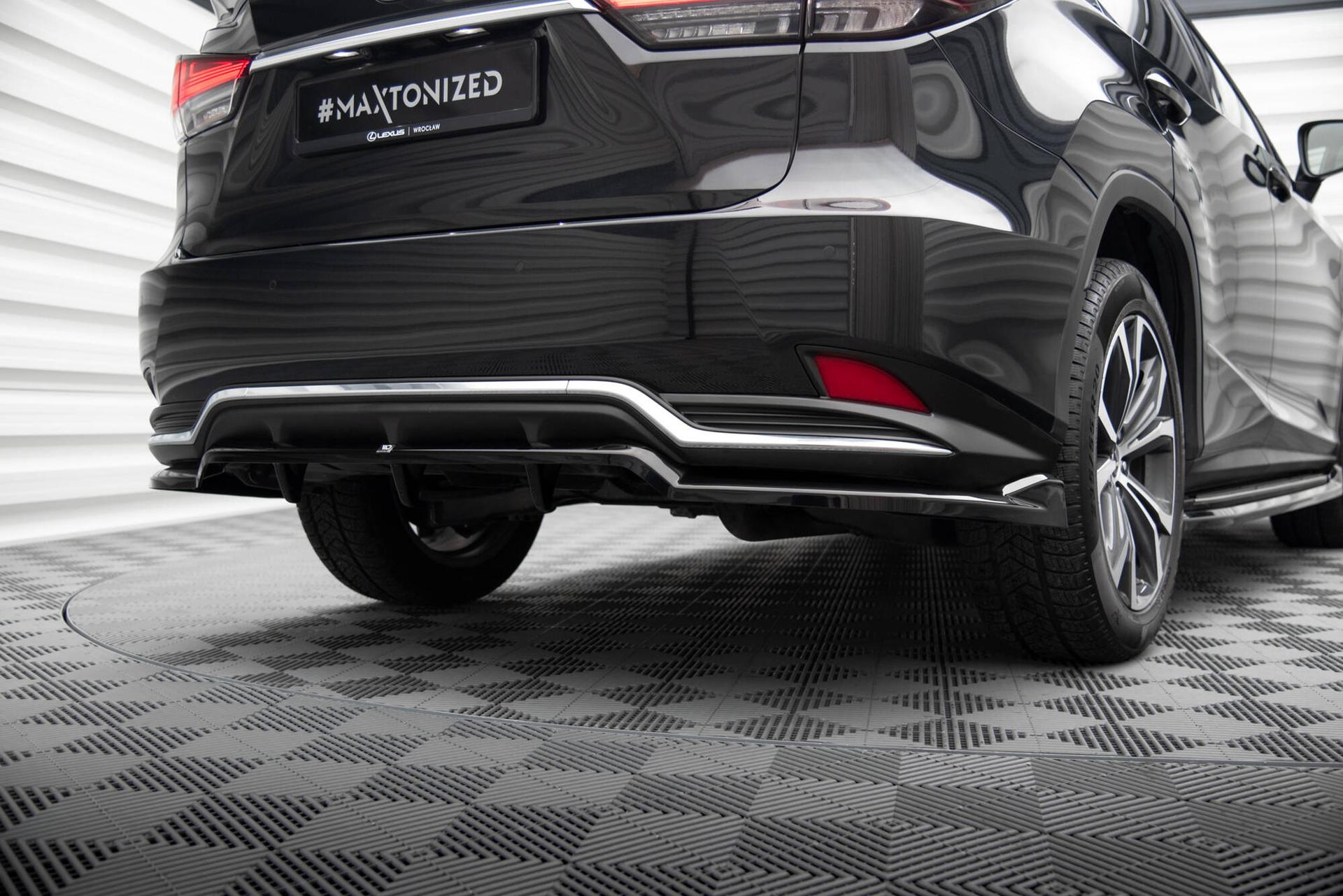 Maxton Design Diffuser Lexus RX MK4 Facelift