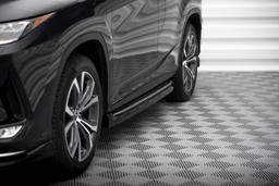 Maxton Design Sidokjolar Lexus RX MK4 Facelift (version With OEM Step Rails)