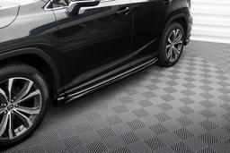 Maxton Design Sidokjolar Lexus RX MK4 Facelift (version With OEM Step Rails)