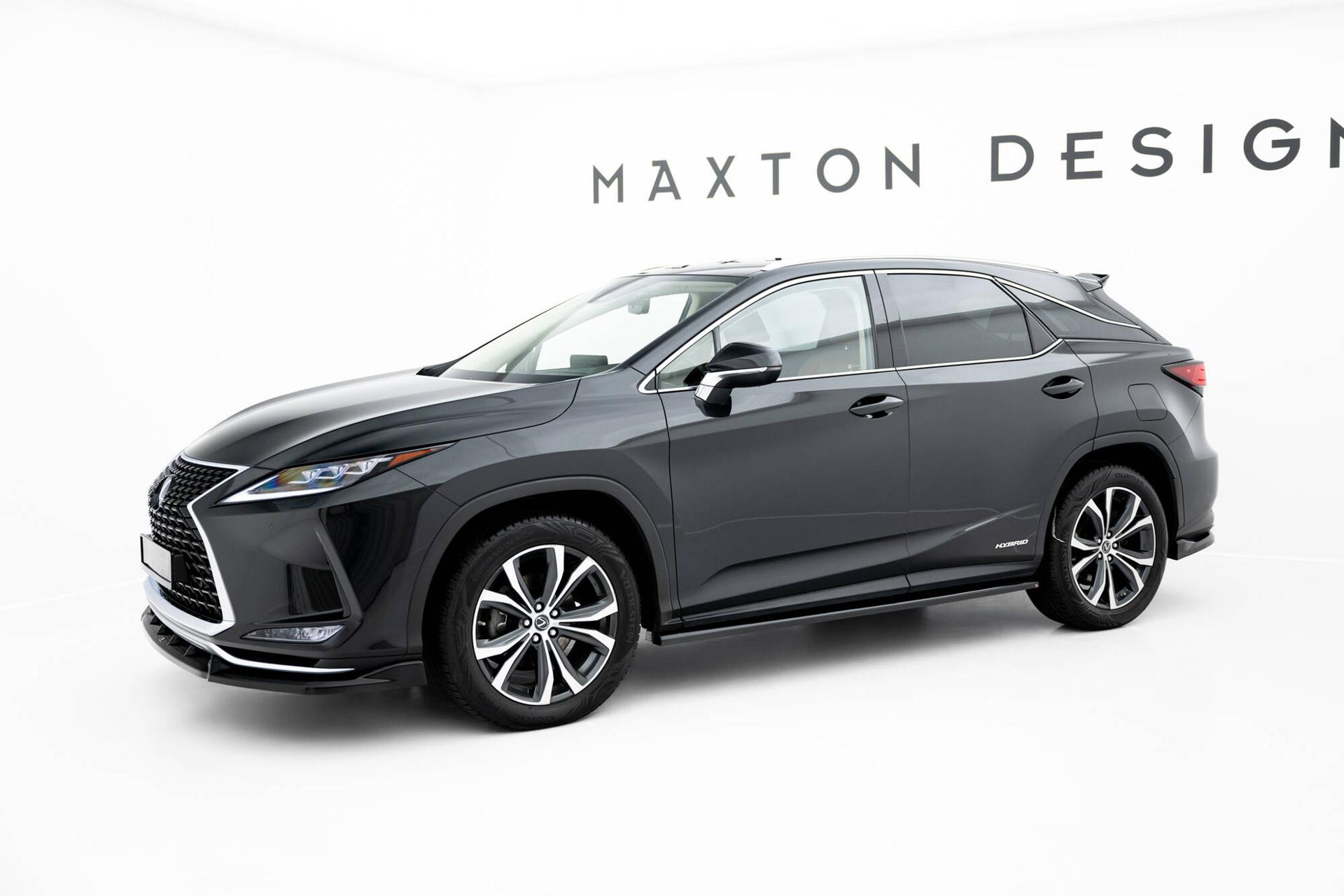 Maxton Design Sivuhelmat Lexus RX MK4 Facelift (version Without OEM Step Rails)