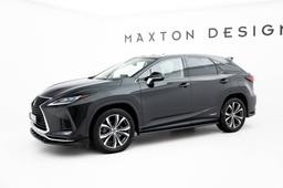 Maxton Design Sivuhelmat Lexus RX MK4 Facelift (version Without OEM Step Rails)