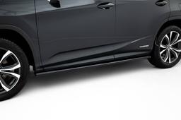 Maxton Design Sivuhelmat Lexus RX MK4 Facelift (version Without OEM Step Rails)