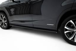 Maxton Design Sivuhelmat Lexus RX MK4 Facelift (version Without OEM Step Rails)
