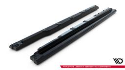 Maxton Design Sivuhelmat Lexus RX MK4 Facelift (version Without OEM Step Rails)