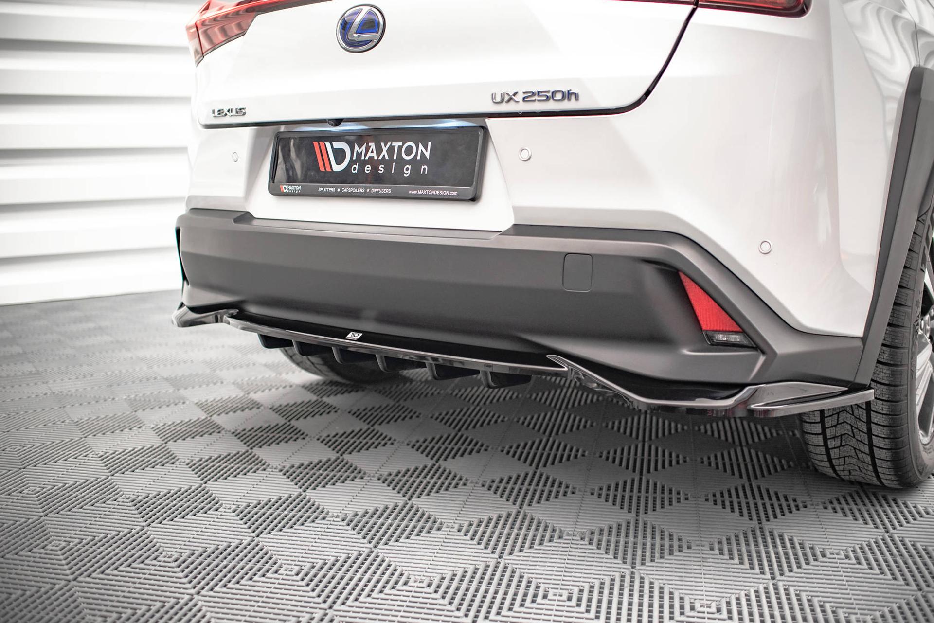 Maxton Design Diffusor Lexus UX MK1