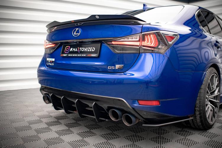 Maxton Design Diffuser Street Pro Lexus GS F MK4 Facelift