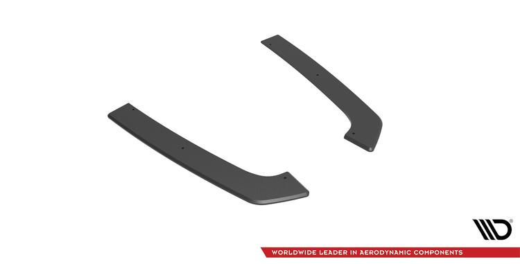 Maxton Design Splitters Street Pro Lexus GS F MK4 Facelift