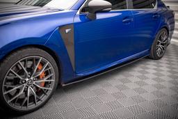 Maxton Design Sidokjolar Street Pro Lexus GS F MK4 Facelift