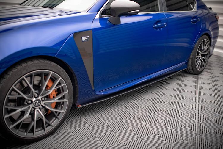Maxton Design Sidokjolar Street Pro Lexus GS F MK4 Facelift