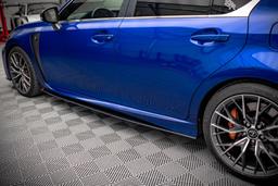 Maxton Design Sidokjolar Street Pro Lexus GS F MK4 Facelift