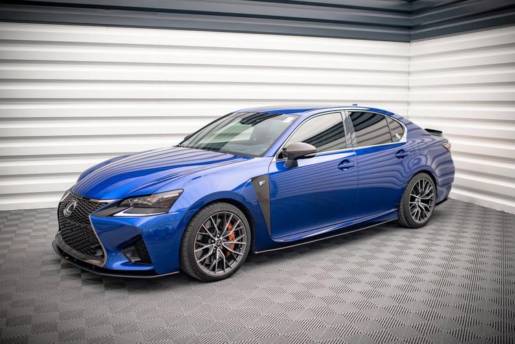 Maxton Design Sivuhelmat Street Pro Lexus GS F MK4 Facelift