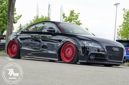 Luftfjädring fjäderbenskit Audi TT 8J