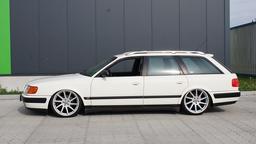 Luftfjädring Audi 100 & A6