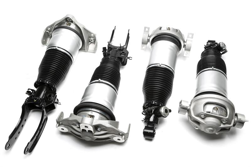 Luftfjädring fjäderbenskit Audi Q7/Porsche Cayenne/VW Touareg