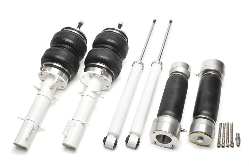 Luftfjädring komplett kit - Audi TT/A3 / Seat Leon/Toledo /  Skoda Octavia / VW Golf 4/Beetle