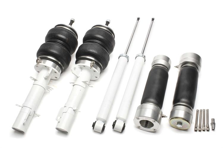 Luftfjädring komplett kit - Audi TT/A3 / Seat Leon/Toledo /  Skoda Octavia / VW Golf 4/Beetle