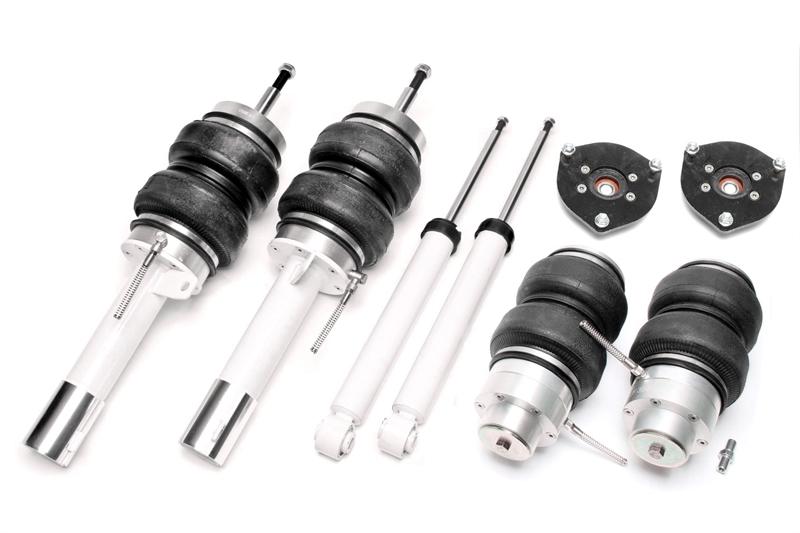 Luftfjädring komplett kit - Audi A3/Seat Altea /Leon/Toledo/Skoda Octavia/Superb/VW Beetle/Eos/Golf 5/Jetta/Passat 3C/Passat CC