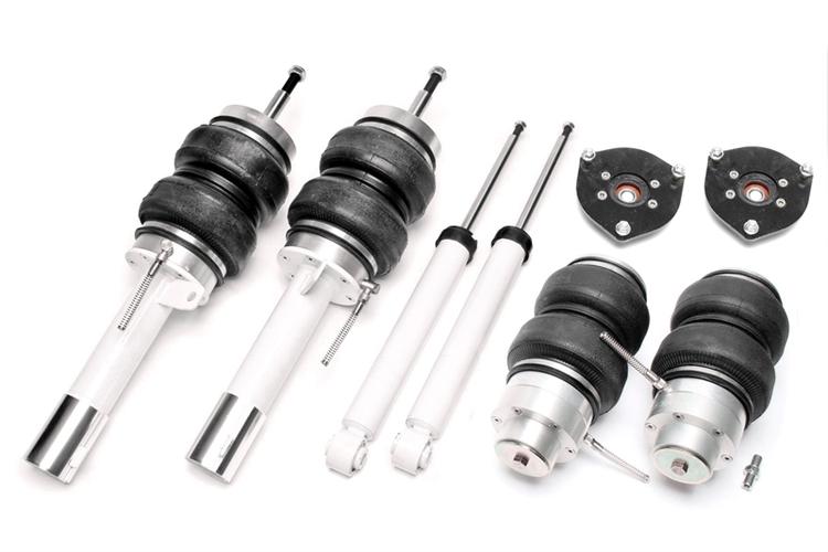 Luftfjädring komplett kit - Audi A3/Seat Altea /Leon/Toledo/Skoda Octavia/Superb/VW Beetle/Eos/Golf 5/Jetta/Passat 3C/Passat CC
