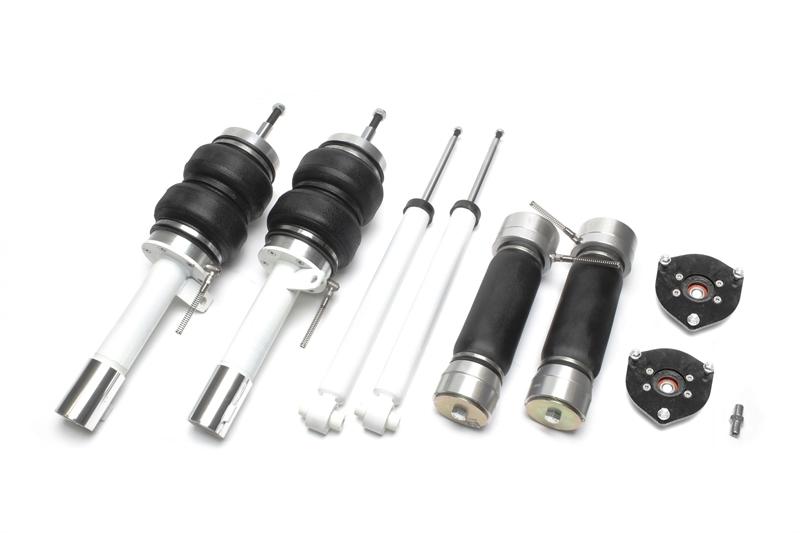 Luftfjädring fjäderbenskit Audi TT/A3 / Seat Leon / Skoda Octavia/Superb / VW Golf 7/Arteon/Passat B7