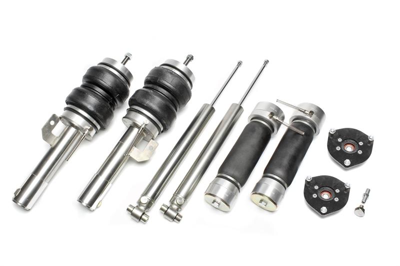 Luftfjädring fjäderbenskit Audi TT/A3 / Seat Leon / Skoda Octavia/Superb / VW Golf 7/Arteon/Passat B7
