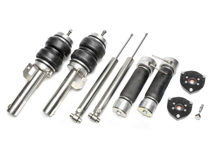 Luftfjädring fjäderbenskit Audi TT/A3 / Seat Leon / Skoda Octavia/Superb / VW Golf 7/Arteon/Passat B7