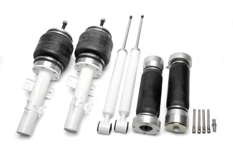 Luftfjädring fjäderbenskit Audi A1 / Seat Ibiza / Skoda Fabia / VW Polo