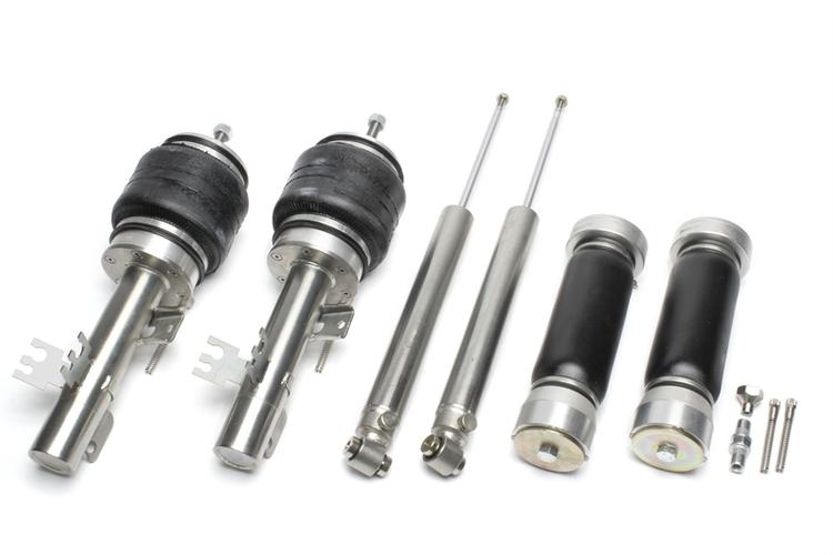 Luftfjädring fjäderbenskit Audi A1 / Seat Ibiza / Skoda Fabia / VW Polo