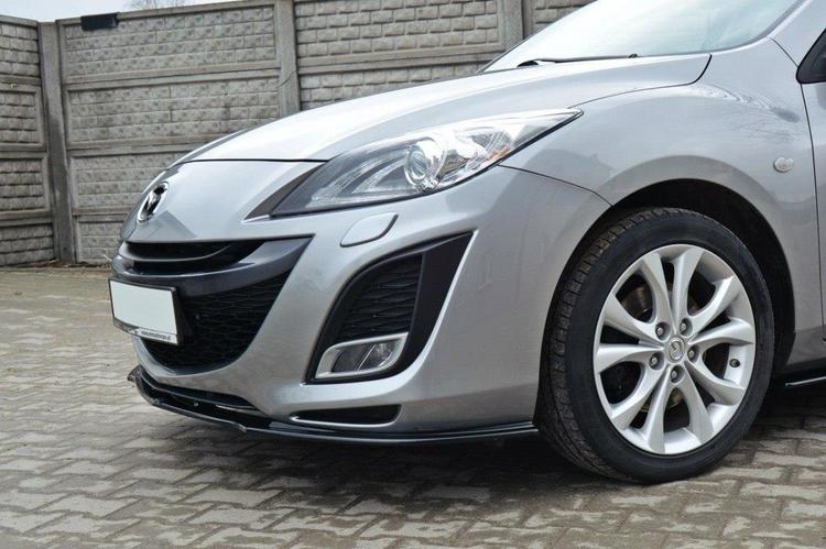 Maxton Design Kuppispoileri Mazda 3 MK2 Sport (preface)