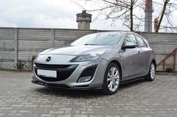 Maxton Design Kuppispoileri Mazda 3 MK2 Sport (preface)