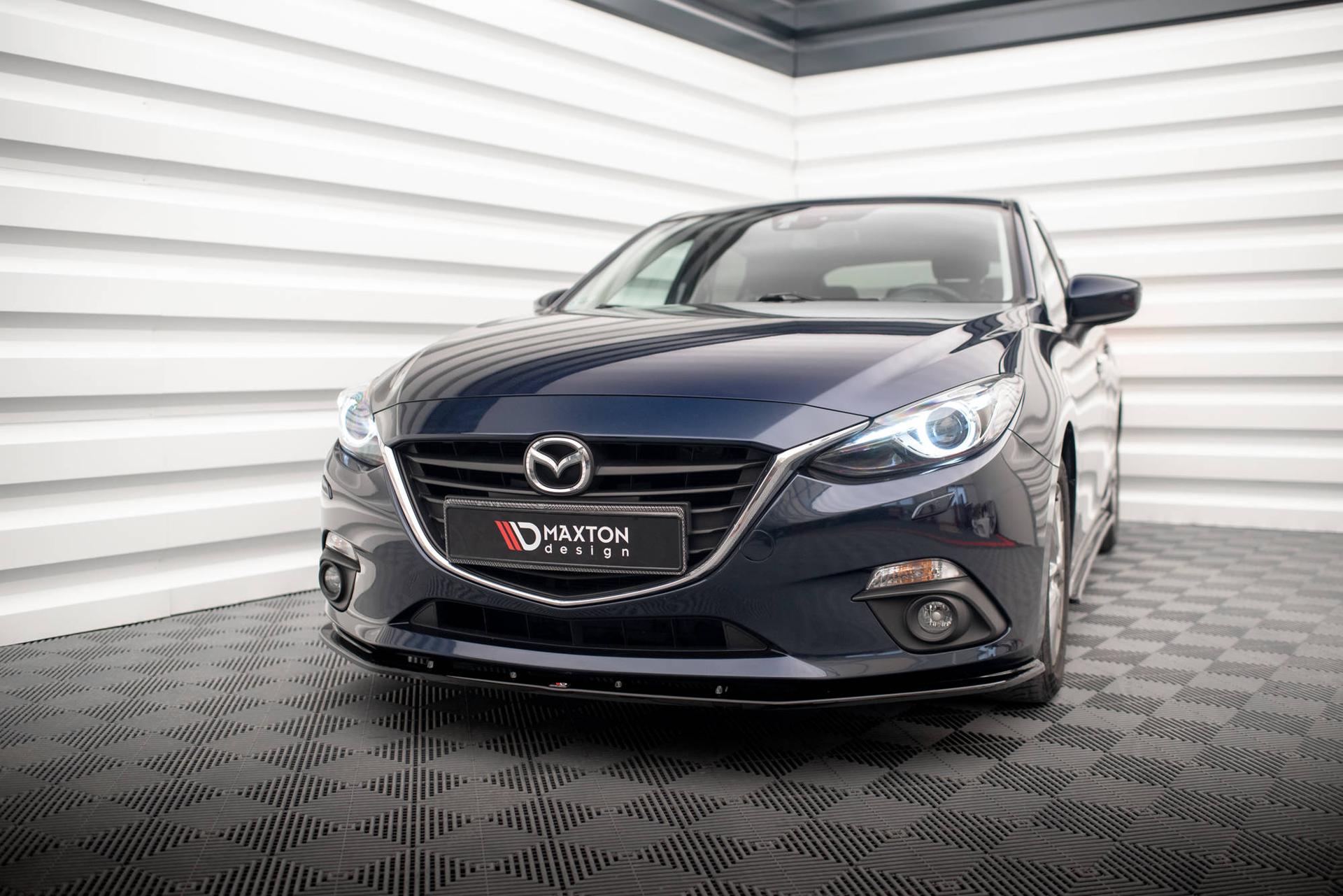 Maxton Design Kuppispoileri Mazda 3 MK3
