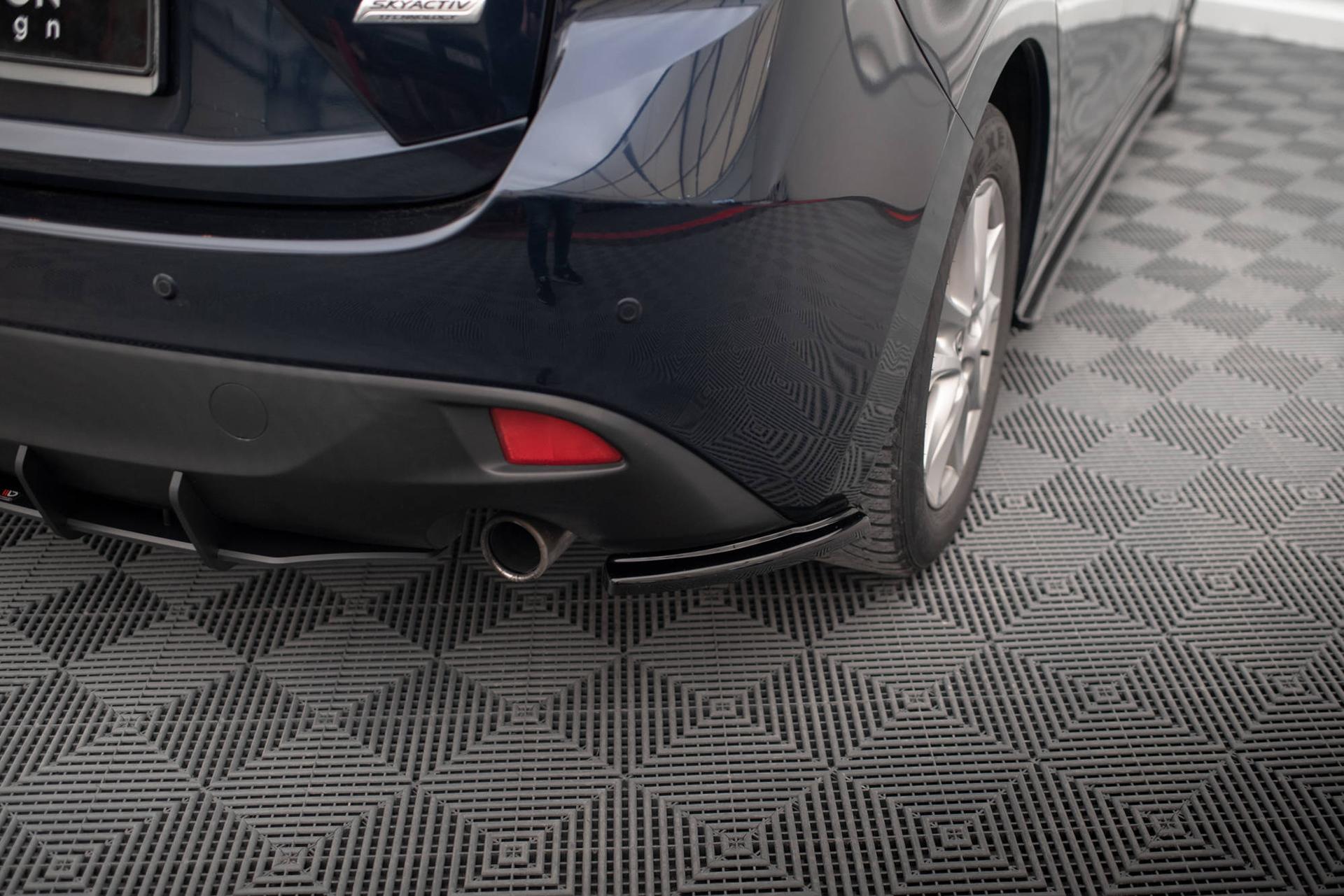 Maxton Design Splitters Mazda 3 MK3
