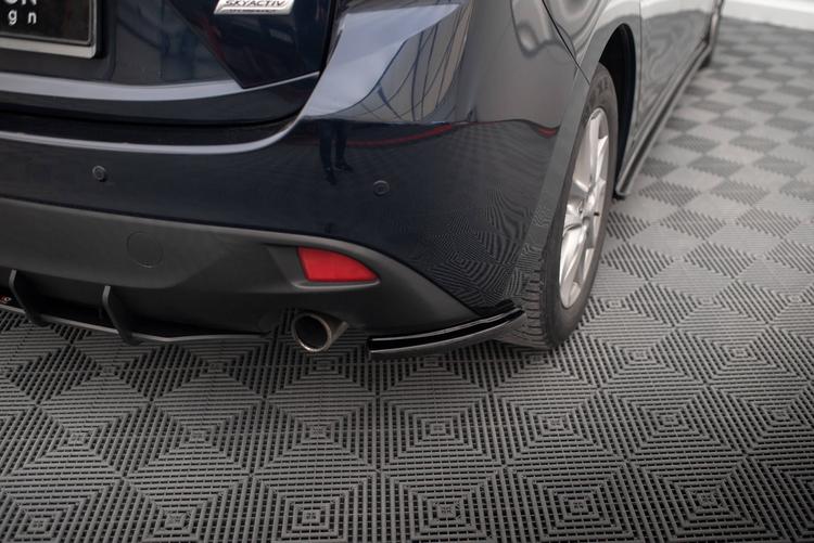 Maxton Design Splitters Mazda 3 MK3
