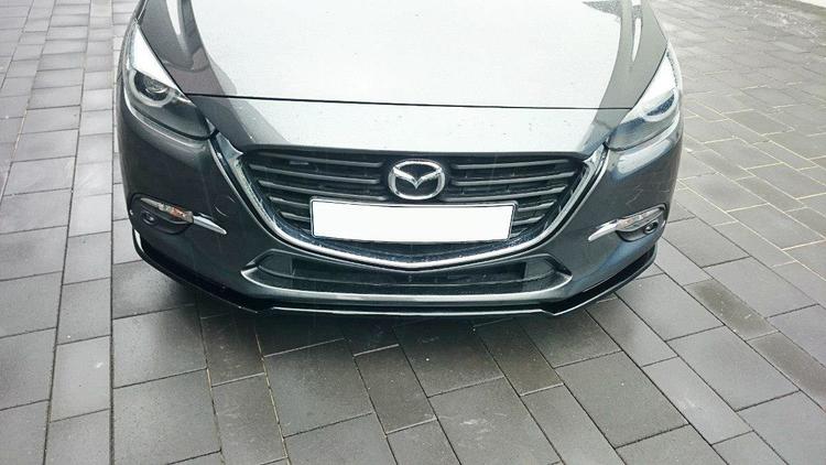 Maxton Design Kuppispoileri V.1 Mazda 3 BN (MK3) Facelift