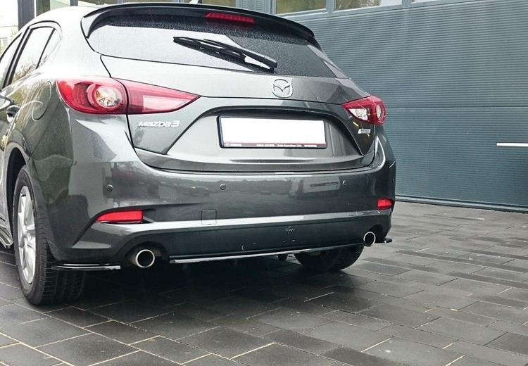 Maxton Design Diffuser Mazda 3 BN (MK3) Facelift