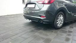Maxton Design Diffuser Mazda 3 BN (MK3) Facelift
