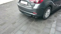 Maxton Design Diffuser Mazda 3 BM (MK3) Facelift