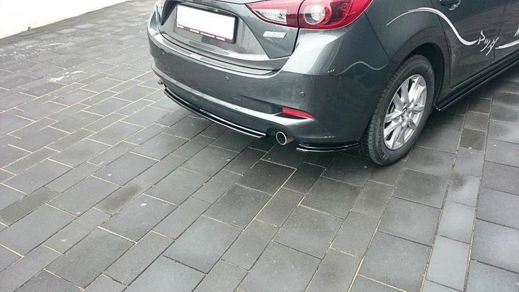 Maxton Design Diffuser Mazda 3 BM (MK3) Facelift