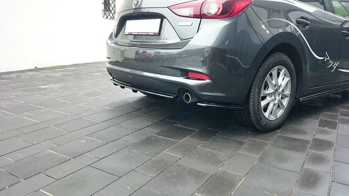 Maxton Design Splitters Mazda 3 BN (MK3) Facelift