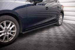 Maxton Design Sivuhelmat Mazda 3 BN (MK3) 