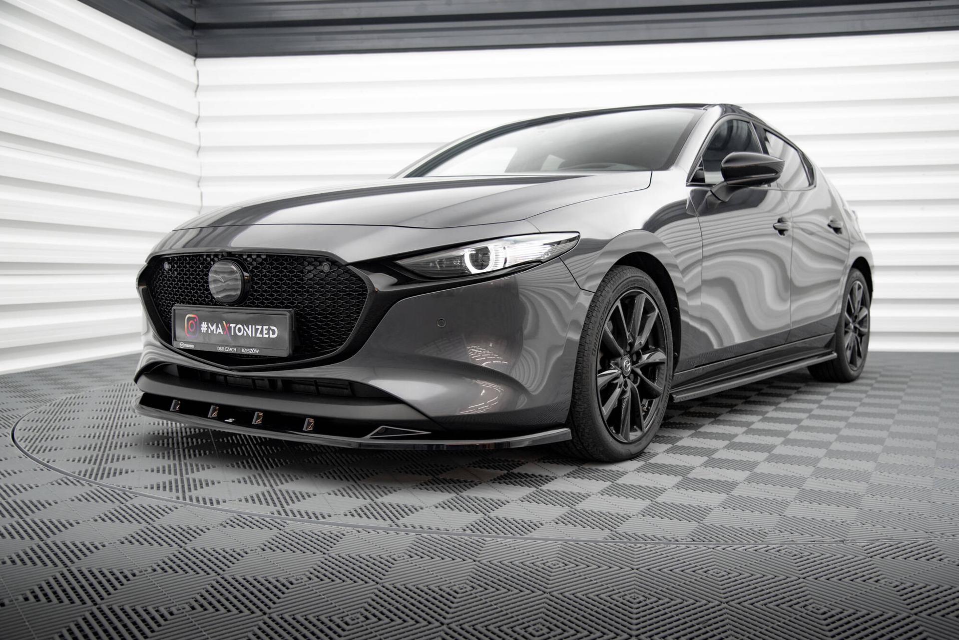 Maxton Design Kuppispoileri V.1 Mazda 3 MK4