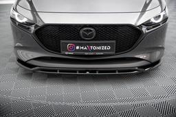 Maxton Design Front splitter V.2 Mazda 3 MK4