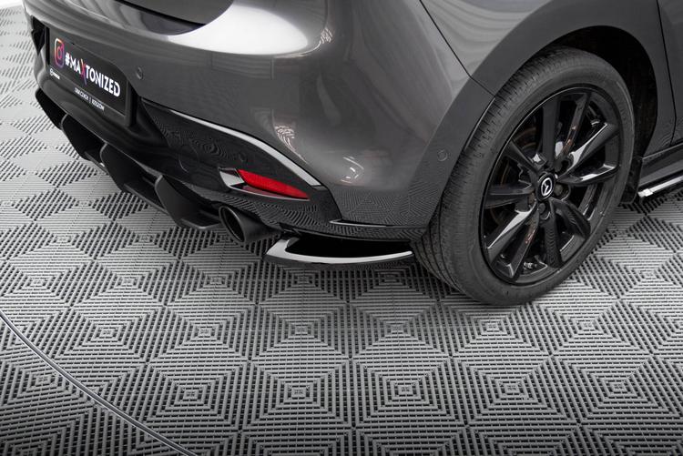 Maxton Design Splitters Mazda 3 MK4
