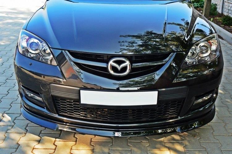 Maxton Design Kuppispoileri Mazda 3 MPS MK1 (preface)