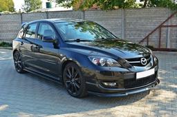 Maxton Design Kuppispoileri Mazda 3 MPS MK1 (preface)