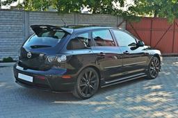 Maxton Design Diffusor Mazda 3 MPS MK1 Preface Us-spec Version