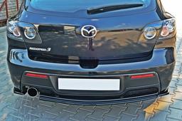 Maxton Design Diffusor Mazda 3 MPS MK1 Preface Us-spec Version
