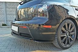 Maxton Design Splitters Mazda 3 MPS MK1 (preface) Us-spec Version