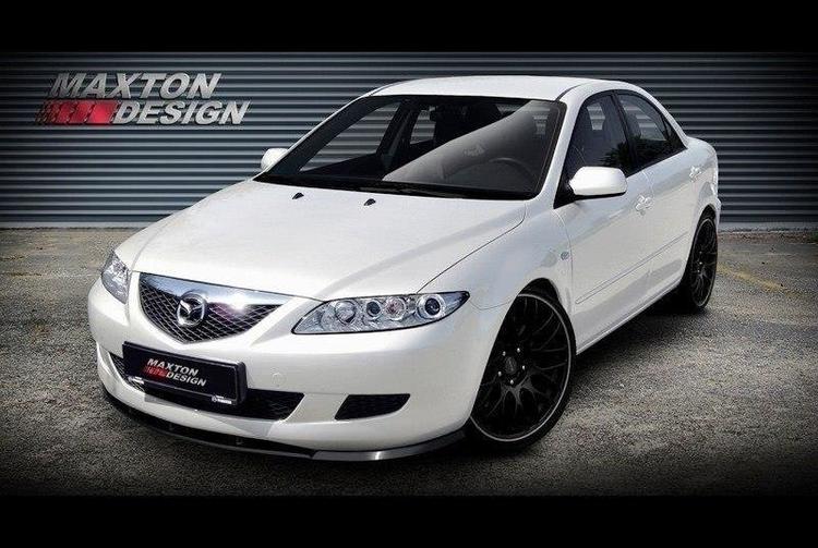 Maxton Design Kuppispoileri Mazda 6 MK1 Preface Model (2002-2005)